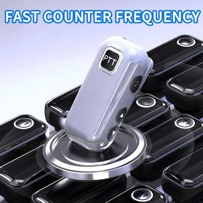 1 km afstand Mini Walkie-Talkie 0.5W 2 Way Radio voor Restaurants Talkie Walkie