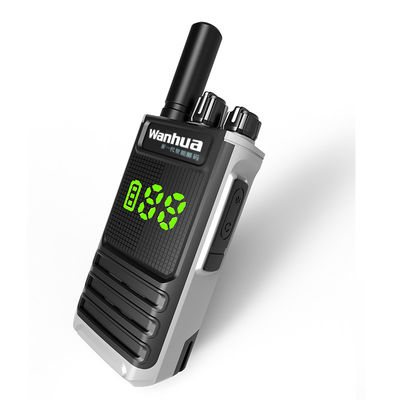 OEM/ODM-ondersteuning 2W walkie-talkies met grote batterijcapaciteit en 16 opslagkanalen