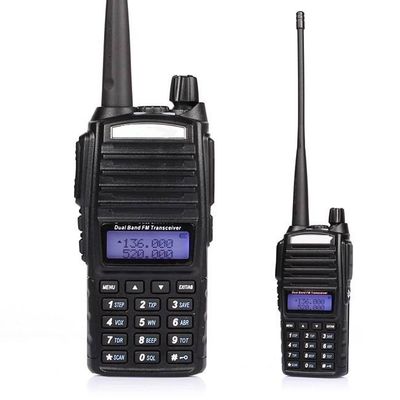 Langbereik Zello Walkie Talkie BF-8201 Uhf Radio Transceiver voor professionele wandelingen