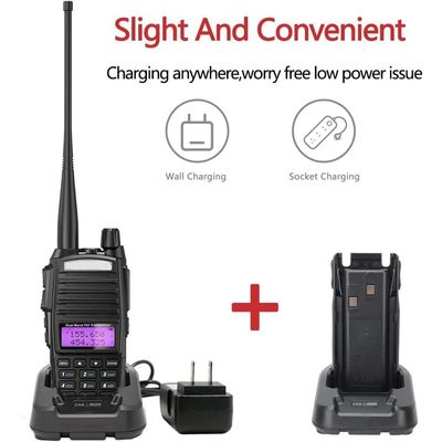 Langbereik Zello Walkie Talkie BF-8201 Uhf Radio Transceiver voor professionele wandelingen