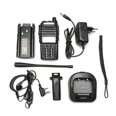 Langbereik Zello Walkie Talkie BF-8201 Uhf Radio Transceiver voor professionele wandelingen