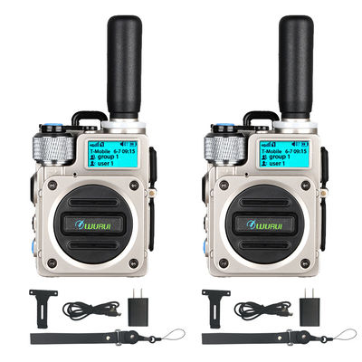 5000KM Talk Range Handheld 4G POC Walkie Talkie voor onbeperkte communicatie