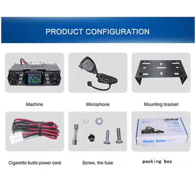 100W krachtig autostation VHF KT-780 Plus auto mobiele radio enkele band transceiver