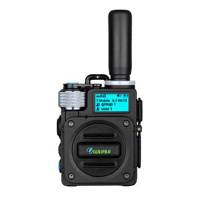 5000KM Talk Range Handheld 4G POC Walkie Talkie voor onbeperkte communicatie
