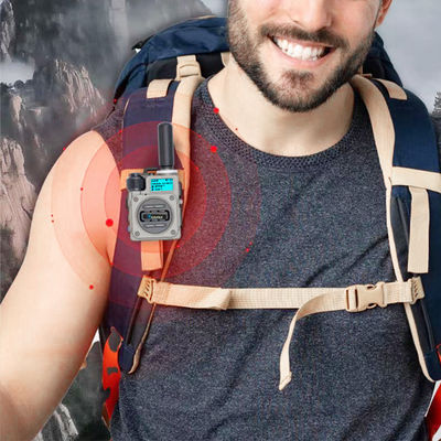 5000KM Talk Range Handheld 4G POC Walkie Talkie voor onbeperkte communicatie