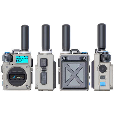 5000KM Talk Range Handheld 4G POC Walkie Talkie voor onbeperkte communicatie
