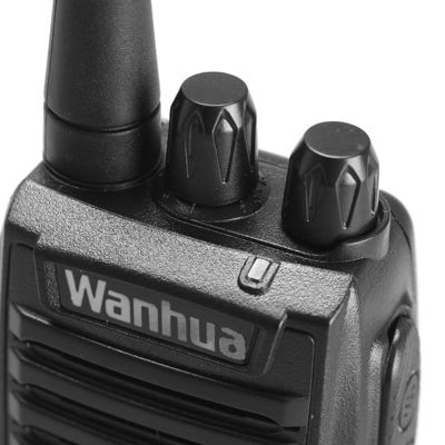 170g 2W UHF Long Range Customization Intercom Wanhua WH27G Draadloze walkie-talkie radios
