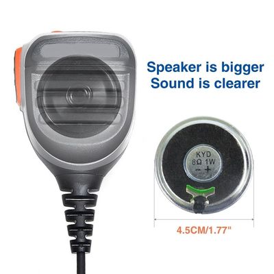 BF AR-780 microfoon waterdicht draagbare luidspreker voor Baofeng UV-9R PLUS Walkie Talkie