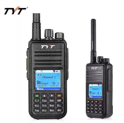 UHF VHF Handheld Walkie Talkie 1000 Channel GPS IP67 Waterdicht Dual Band Digitale Radios