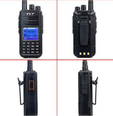 UHF VHF Handheld Walkie Talkie 1000 Channel GPS IP67 Waterdicht Dual Band Digitale Radios