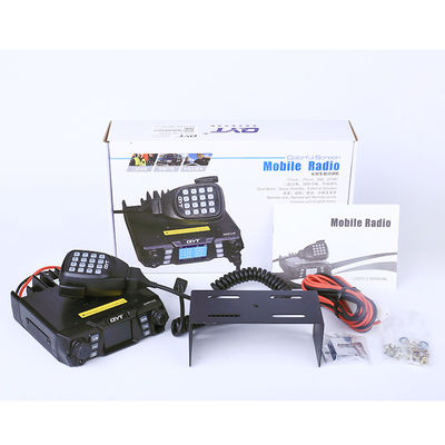 QYT KT-980plus Car Mobile Radio VHF 75W UHF 15-30km Walkie Talkie voor voertuig