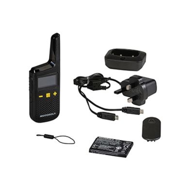 100 g Twin Pack XT185 Walkie Talkie Onlicensed zakelijke tweerichtingsradio voor lange afstand