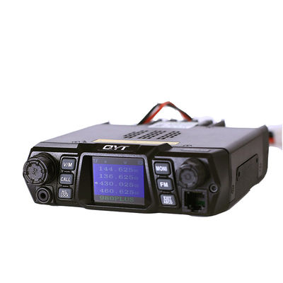 QYT KT-980plus Car Mobile Radio VHF 75W UHF 15-30km Walkie Talkie voor voertuig