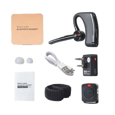 PTT-microfoon voor BAOFENG Walkie Talkie Noise Cancelling en andere draadloze koptelefoon