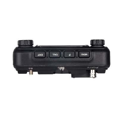 LTE IP-netwerk POC UHF VHF mobiele auto-radio met 4G LTE POC 25w Dual Band Analog Radio