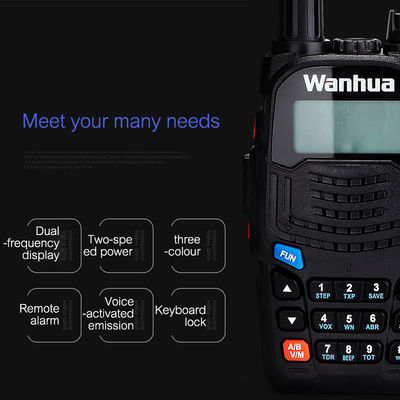 Langafstandsradio WKTK UV6S Private Mold Tweeweg UHF Walkie Talkies