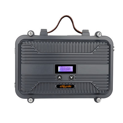 Marine Car Radio Full Duplex Two Way Radio Repeater LCD Mini UHF of VHF 10W Aanpasbaar