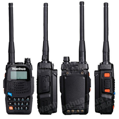 WKTK UV6S Long Range Radio 3W Uitgangsvermogen 16 opslagkanalen voor UHF VHF walkie-talkies