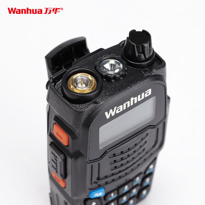 WKTK UV6S Long Range Radio 3W Uitgangsvermogen 16 opslagkanalen voor UHF VHF walkie-talkies