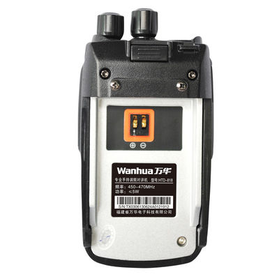 5W High Power Walkie Talkie Wanhua HTD818 Het ideale apparaat voor draadloze communicatie