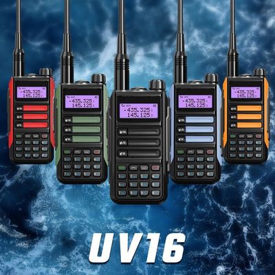 UHF USB-oplader Vox PC-programmering draadloze walkie-talkie voor wandelen en bergbeklimmen