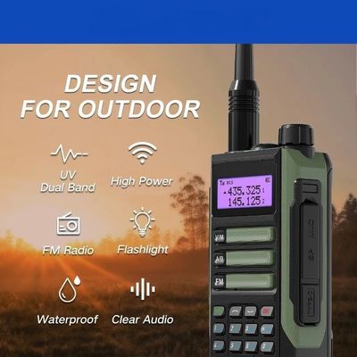 UHF USB-oplader Vox PC-programmering draadloze walkie-talkie voor wandelen en bergbeklimmen