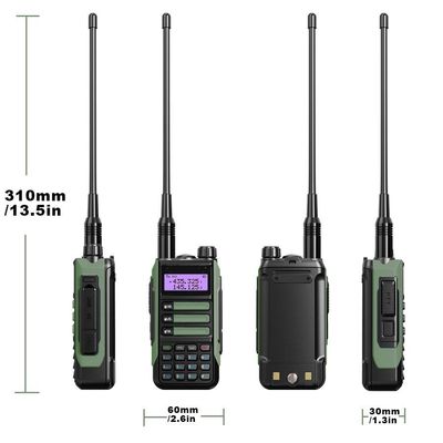 UHF USB-oplader Vox PC-programmering draadloze walkie-talkie voor wandelen en bergbeklimmen