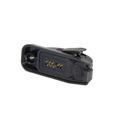 Motorfietshelm-oordopperadapter voor P8668 Walkie Talkie Type GMRS Talk Range Andere
