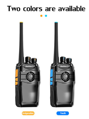 Professionele Walkie Talkie Dual Band Earpiece Headset met PTT Mic Output Power 3W