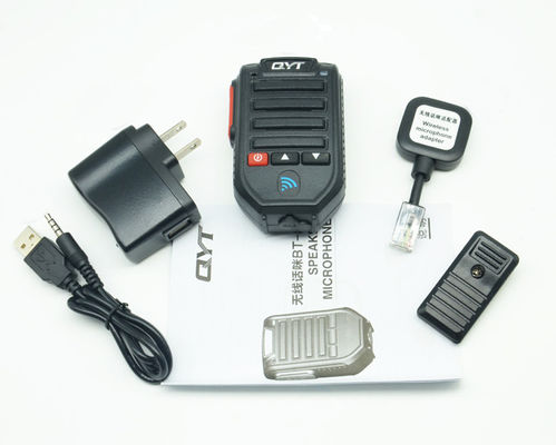 Lichtgewicht handheld microfoon voor QYT Wireless BT-89/BT89 Two Way Radio 10m bereik