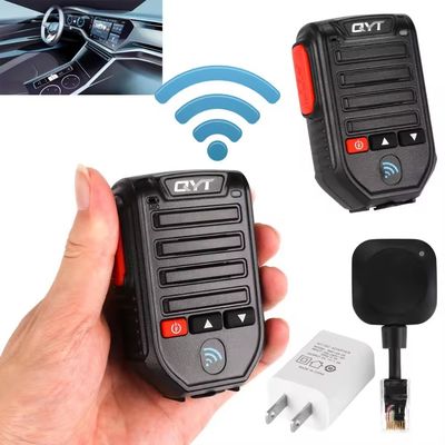 Lichtgewicht handheld microfoon voor QYT Wireless BT-89/BT89 Two Way Radio 10m bereik