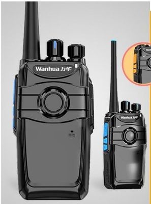 Professionele Walkie Talkie Dual Band Earpiece Headset met PTT Mic Output Power 3W