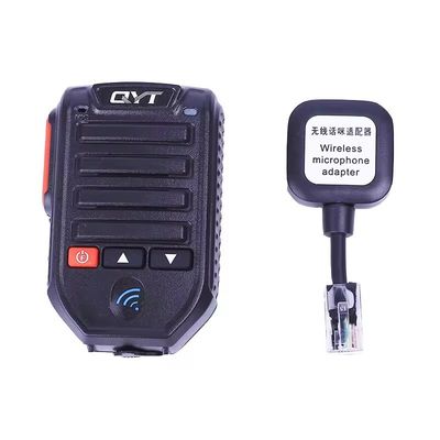 Lichtgewicht handheld microfoon voor QYT Wireless BT-89/BT89 Two Way Radio 10m bereik
