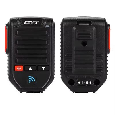 Lichtgewicht handheld microfoon voor QYT Wireless BT-89/BT89 Two Way Radio 10m bereik