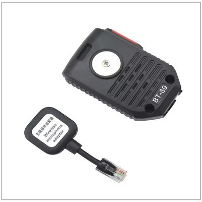 Lichtgewicht handheld microfoon voor QYT Wireless BT-89/BT89 Two Way Radio 10m bereik