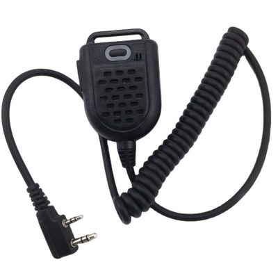 Lichte Baofeng luidspreker PTT Mic Walkie Talkie microfoon met 1,5W uitgangsvermogen