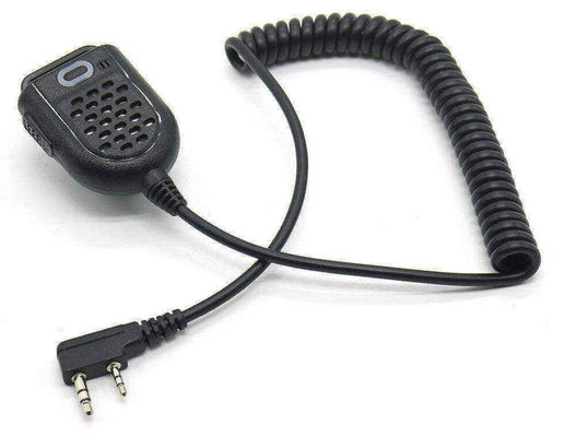 Lichte Baofeng luidspreker PTT Mic Walkie Talkie microfoon met 1,5W uitgangsvermogen