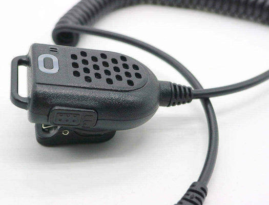 Lichte Baofeng luidspreker PTT Mic Walkie Talkie microfoon met 1,5W uitgangsvermogen