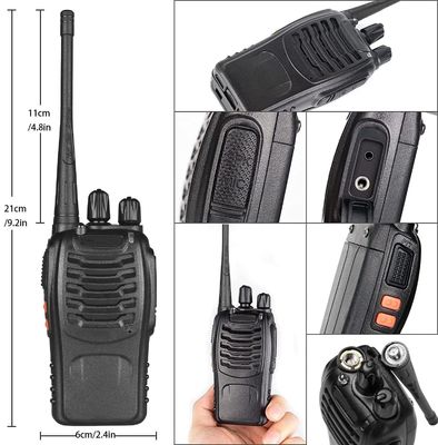 99 Storage Channel BF-888S Dual Band Two Way Radio Walkie Talkie voor Kinderen Mobiele Handheld