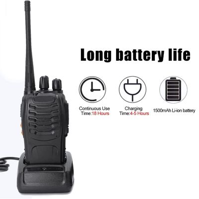 99 Storage Channel BF-888S Dual Band Two Way Radio Walkie Talkie voor Kinderen Mobiele Handheld