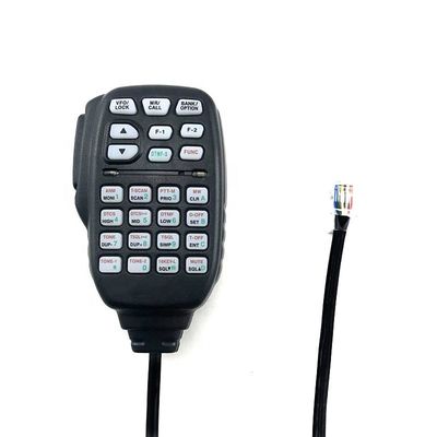 Handheld Terminal Walkie Talkie GMRS Tweeweg Radio Bedraad Microfoon voor 1COM HM-148G
