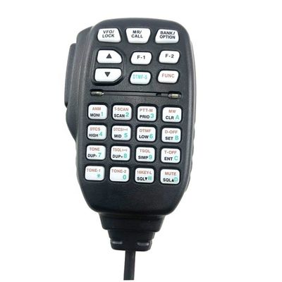 Handheld Terminal Walkie Talkie GMRS Tweeweg Radio Bedraad Microfoon voor 1COM HM-148G