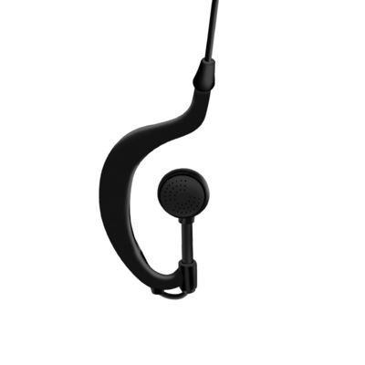 Draadloze oortelefoon, walkie-talkie-headset, radio-oortelefoon, oortelefoon 110±3dB gevoeligheid