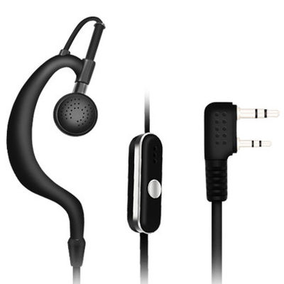 Draadloze oortelefoon, walkie-talkie-headset, radio-oortelefoon, oortelefoon 110±3dB gevoeligheid