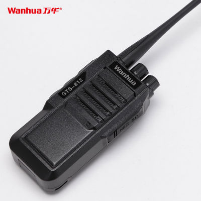 GTS812 Walkie-Talkie communicatie over lange afstand lichtgewicht ontwerp 2-15 km bereik 210g