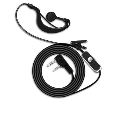 Draadloze oortelefoon, walkie-talkie-headset, radio-oortelefoon, oortelefoon 110±3dB gevoeligheid