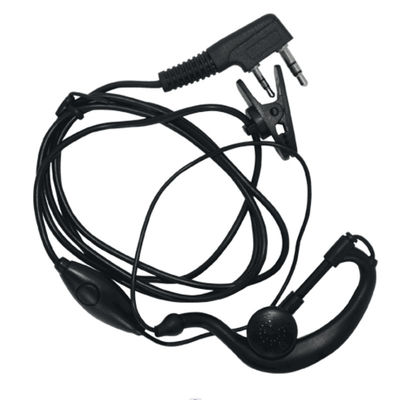 Waterdichte koptelefoon met draadkoptelefoon voor walkie-talkie tweewegradio Wanhua-koptelefoon