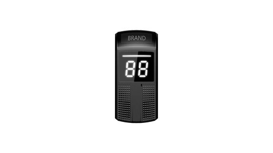 Mini-walkie-talkie met lange afstand voor hotel en restaurant ET800 oplaadbare kraagclip