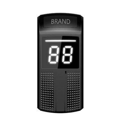 Mini-walkie-talkie met lange afstand voor hotel en restaurant ET800 oplaadbare kraagclip