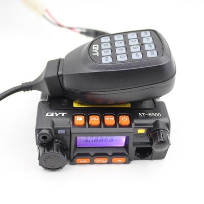 25W Mini Mobile Car Radio QYT KT-8900 Talkie Walkie 20km bereik 2 Way Radio Long Range